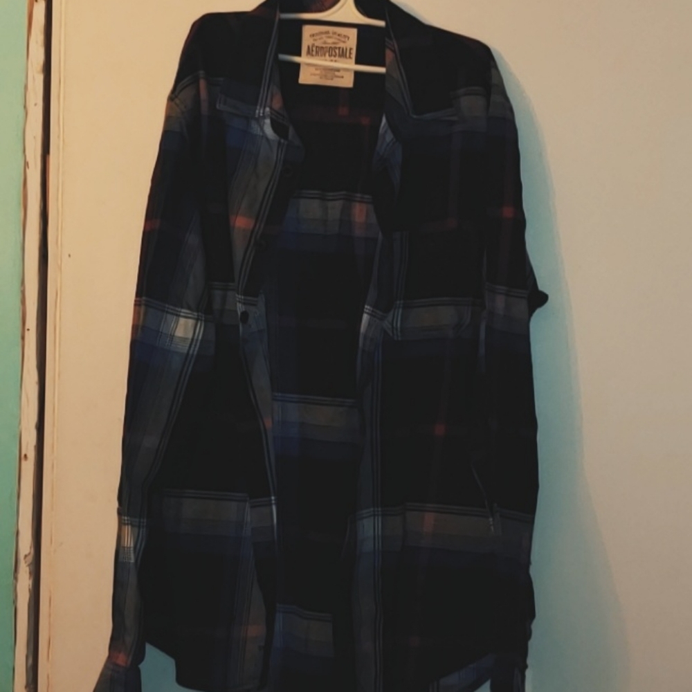 Aeropostale Flannel